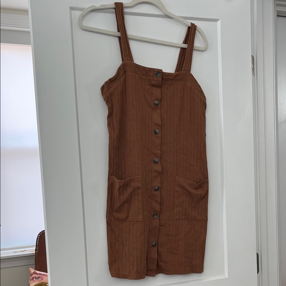 American Eagle Button-Down Mini Dress